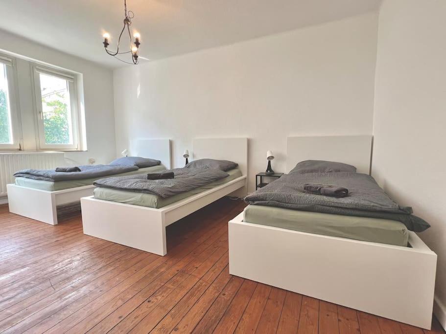 5 Betten Wohnung Vahrenwald-List Hannover Exterior photo
